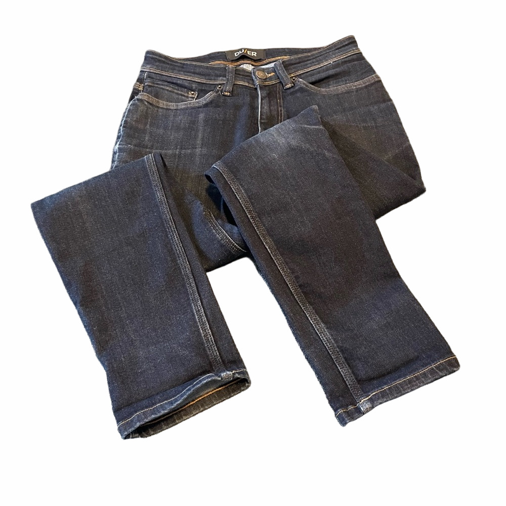 Du/er Men's Dark Blue Jeans Size 28x30